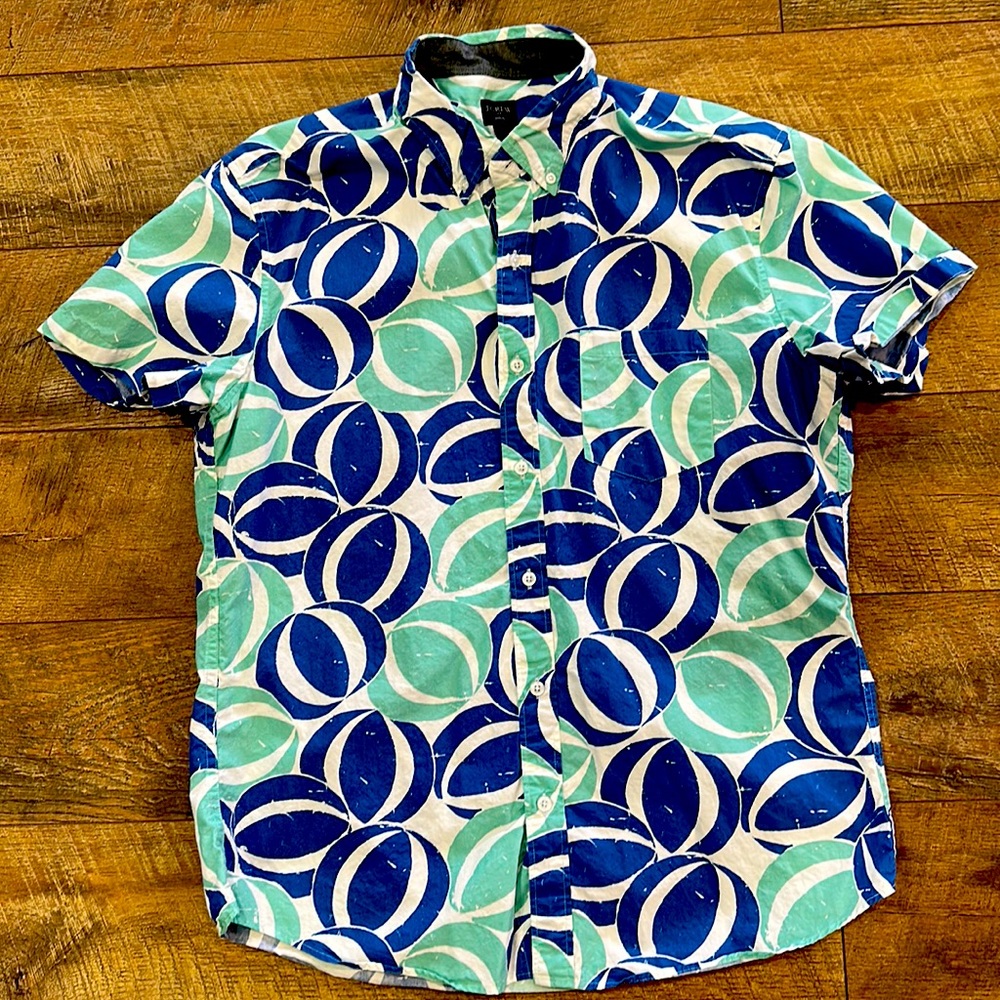 Men’s J.Crew Short Sleeve Button Up